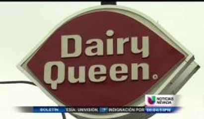 Robo cibernético a Dairy Queen