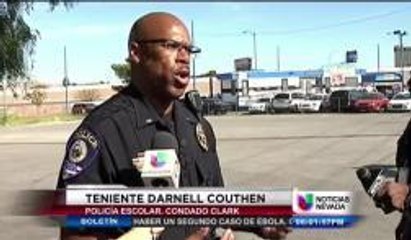 Incidente con un autobús escolar