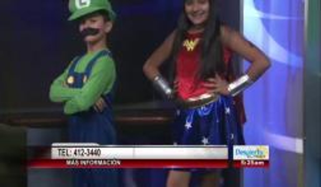 DISFRACES PARA HALLOWEEN