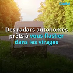 Des radars autonomes prêts à vous flasher dans les virages (2)