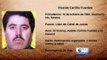 Vicente Carrillo Fuentes bajo custodia de las Autoridades en México