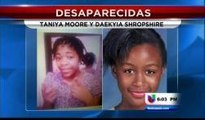 Dos niñas desaparecidas en el Distrito