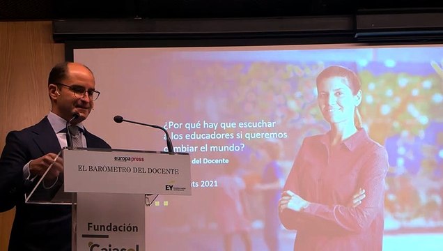 El barómetro de EY señala resiliencia de maestros en pandemia e Imbroda descarta pacto educativo