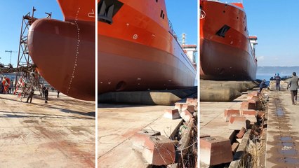 Dev Gemiler Suya Nasıl İndirilir?