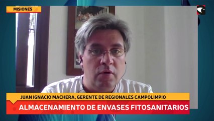 Almacenamiento de envases fitosanitarios