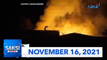 Saksi Express: November 16, 2021 [HD]