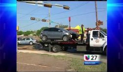 Accidente en Malinche y Corpus Christi