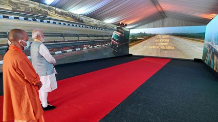 Shatak: PM Modi gives gift of Purvanchal Expressway to India