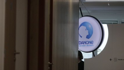 Danone dit stop au géant chinois des produits laitiers