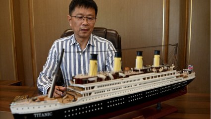 Le Titanic renaît de ses cendres en Chine