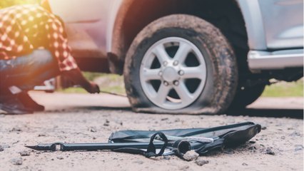 L’arnaque à la crevaison se développe sur les routes de l’est de la France