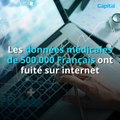Les données médicales de 500.000 Français ont fuité sur internet (2)
