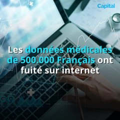 Les données médicales de 500.000 Français ont fuité sur internet (2)
