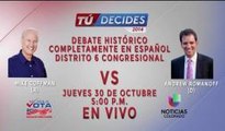 Debate en Noticias Univision Colorado En Vivo