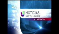 Noticias Univision Nuevo Mexico 10-10-14 5pm Show