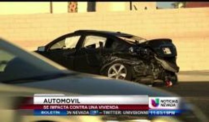 Accidente multivehicular en Las Vegas