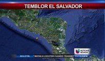 Sismo DE 7.4 grados en El Salvador