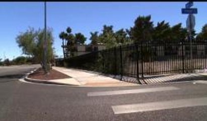 Hombre apuñalado en Las Vegas