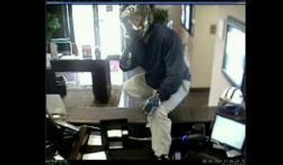 Mario Samuel Martínez fue acusado del robo a un banco