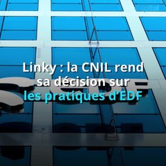 Linky : la CNIL rend sa décision sur les pratiques d’EDF (1)