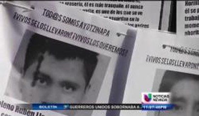 Vigilia en Las Vegas por estudiantes desaparecidos en México