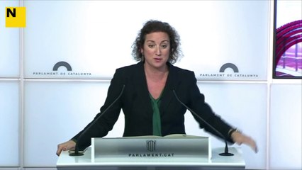 Alícia Romero (PSC) anima el Govern a buscar "majories alternatives", diu que la seva decisió no dependrà de si els truquen i afirma que el seu vot i el de la CUP "són incompatibles".