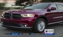 Llaman a revisión automóviles Chrysler