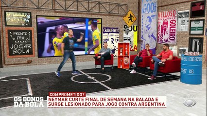 O Craque Neto fez questão de lembrar todas as SUJEIRAS que aconteceram na CBF nos últimos anos... Lembram sobre as acusações que Rogério Caboclo sofreu? Neto comentou sobre:#OsDonosDaBola