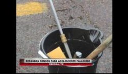 Recaudan fondos para adolescente fallecido