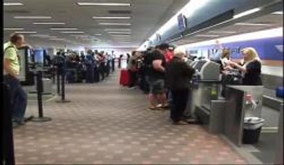 Menos Vuelos Desde Sunport en Albuquerque