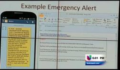 Mejoras sistema de alerta emergencias Condado de Montgomery