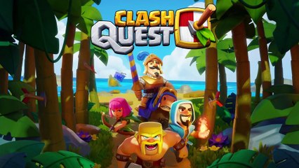 Supercell Clash Quest tráiler