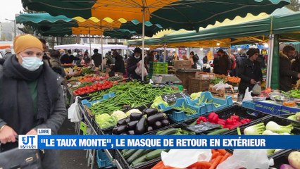 A la Une : Le retour du masque sur les marchés / Les salariés de Titoulet face à la Justice / Des bons d'achat pour la relance économique