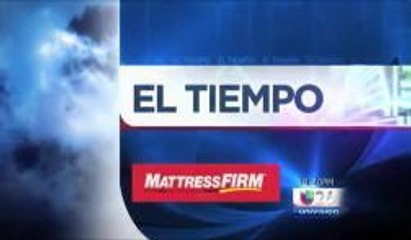 Pronóstico del Tiempo: Lunes 13 de Octubre 10pm