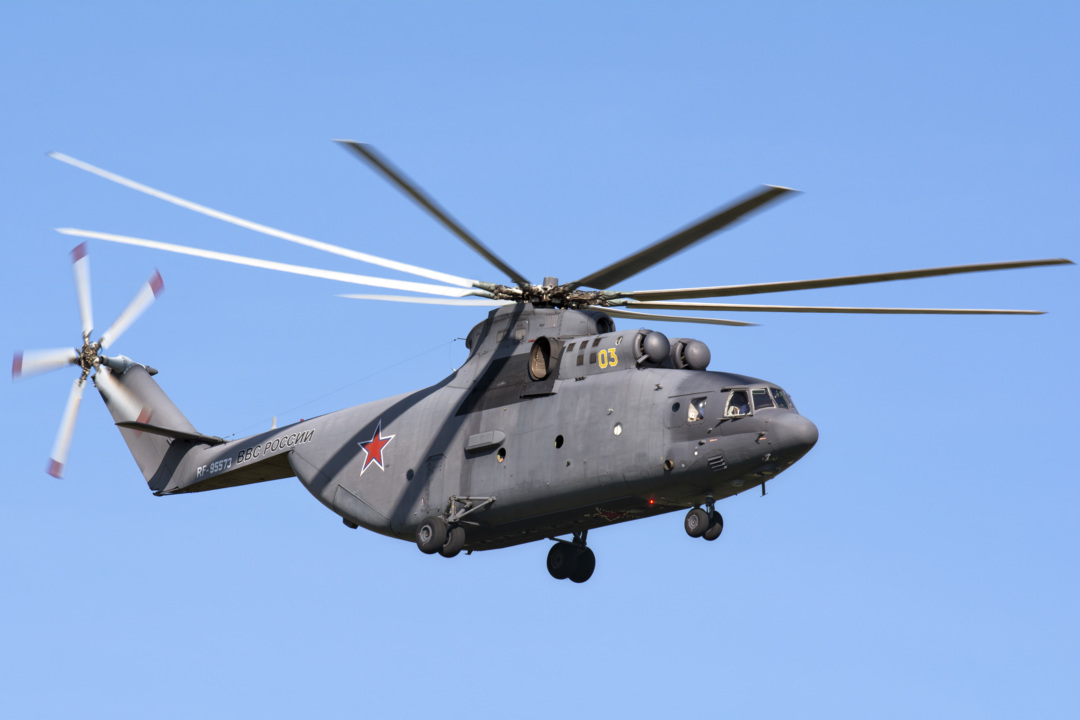 Hélicoptère : le modèle russe Mi-26 est le plus grand du monde - Capital.fr