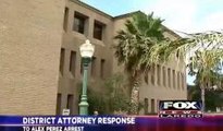 District Attorney's Office Reacts to Arrest of Councilman Perez
