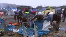 Власти Франции эвакуируют лагерь беженцев на берегу Ла-Манша