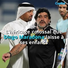 L'héritage colossal que Diego Maradona laisse à ses enfants (1)