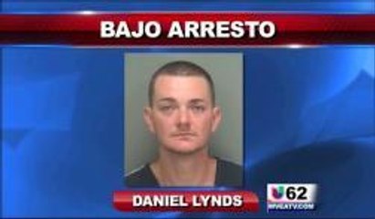 Hombre bajo arresto en St. Petersburg