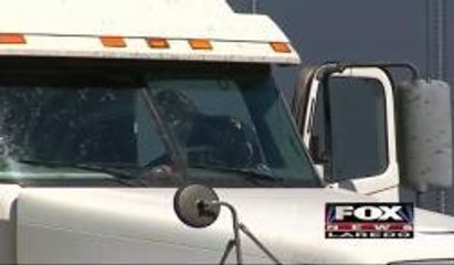 Man Found Dead inside of 18 Wheeler