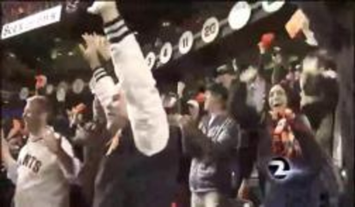 Giants Win Pennant