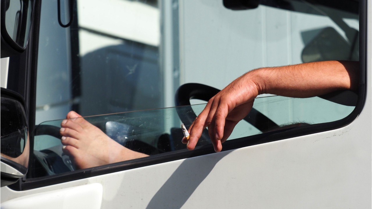 Peut-on conduire pieds nus ?