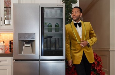 John Legend named as brand ambassador for LG Signature
