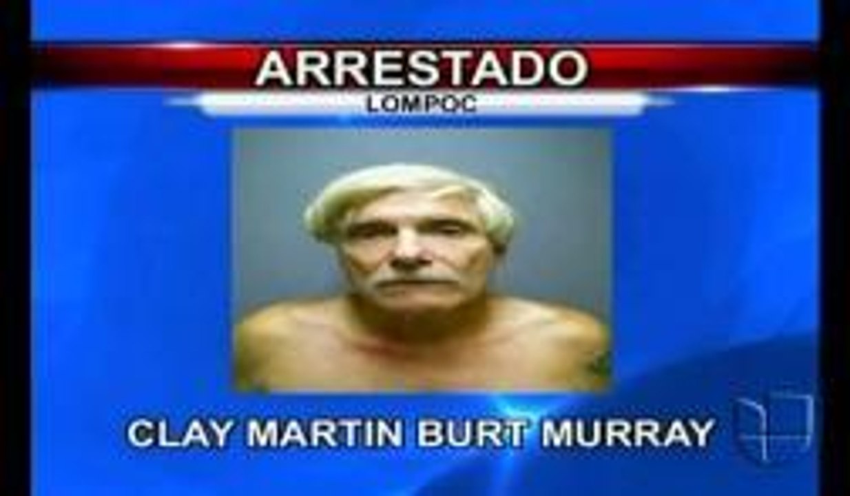 Arresto de homicidio en Lompoc