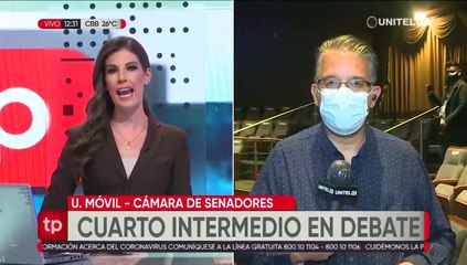 Se empantana la sesión del Senado que trata la abrogación