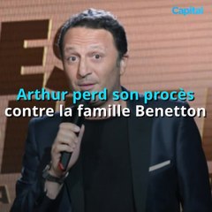 Arthur perd son procès contre la famille Benetton (3)
