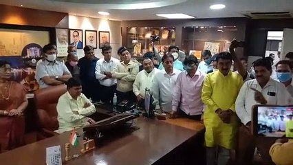 Video.. एआईएमआईएम ने आन्दोलन की दी चेतावनी