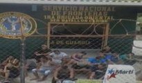 Situación de ciudadanos cubanos retenidos en frontera con Colombia