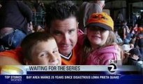 Bryan Stow Waiting For Series Win