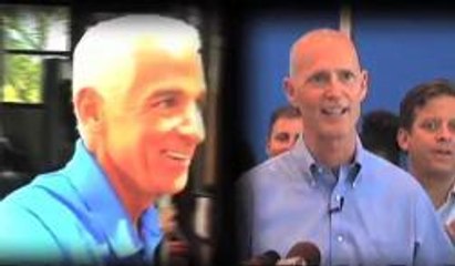 FL: Segundo debate de Rick Scott y Charlie Crist